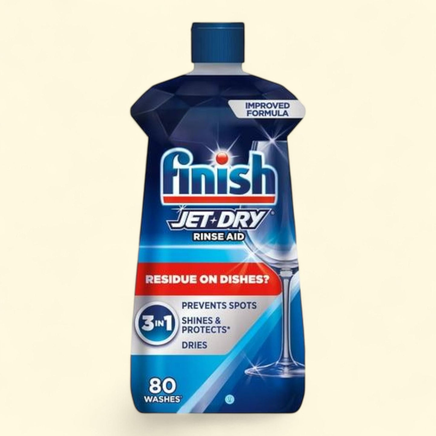 Finish Jet-Dry Rinse Aid, 8.45 oz