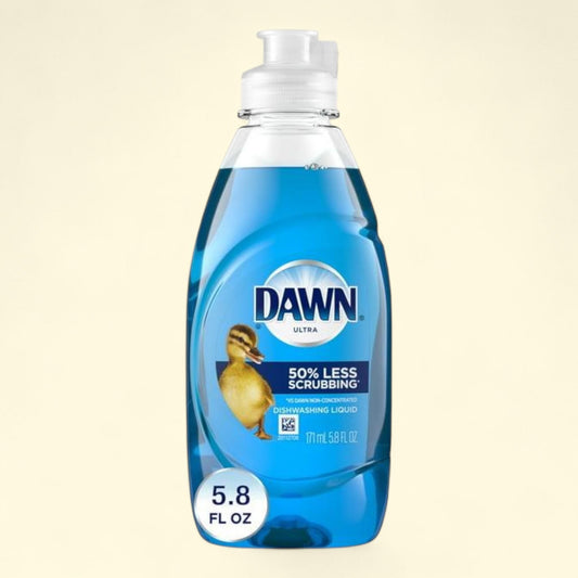 Dawn Ultra Liquid Dish Soap, Original, 5.8oz