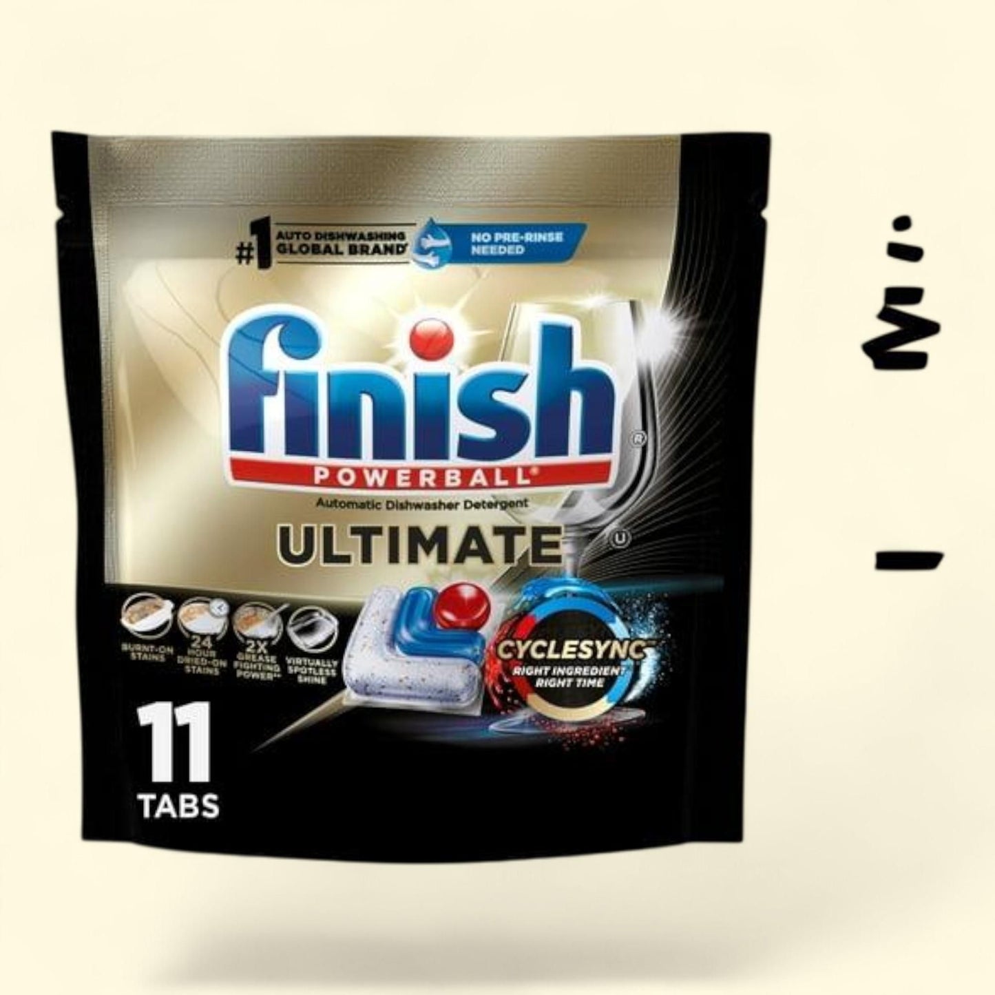 Finish Dishwasher Pods, 11 Count