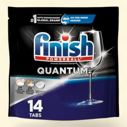Finish Quantum Dishwasher Pods, 14 Count