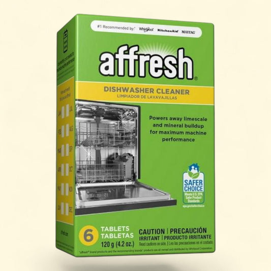 Affresh Dishwasher Cleaner, 6 Tablets