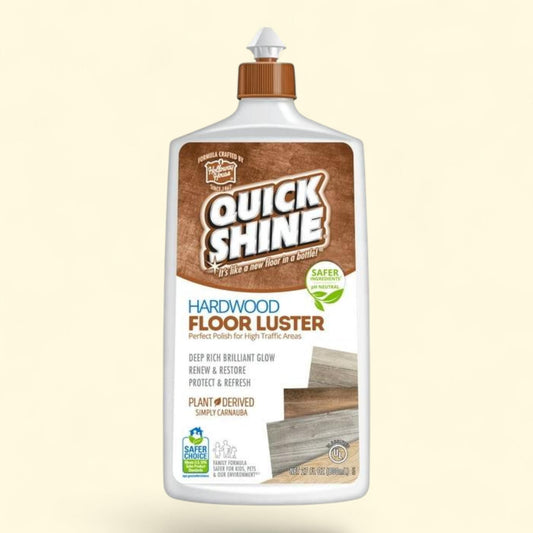 Quick Shine Hardwood Floor Luster, 27oz