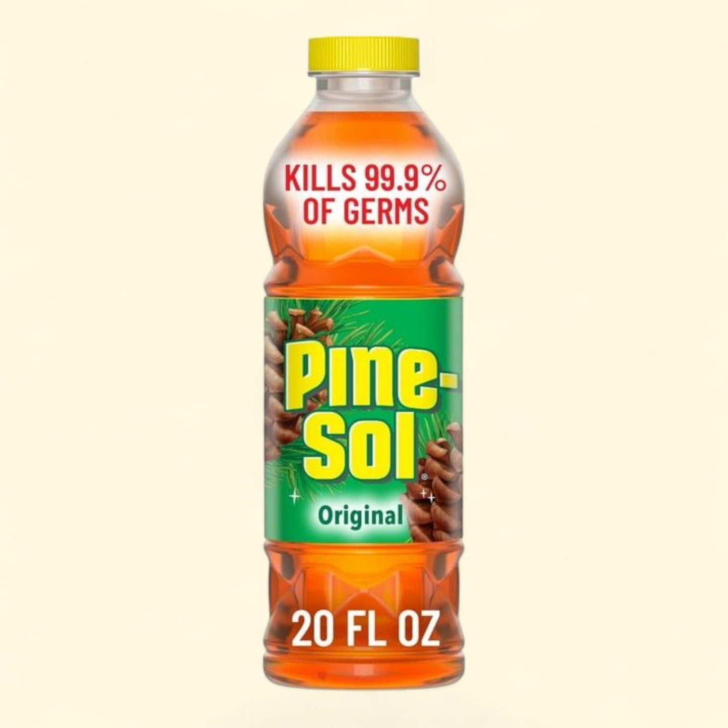 Pine-Sol Multi-Surface Floor Cleaner, Original, 20 Fluid Ounces