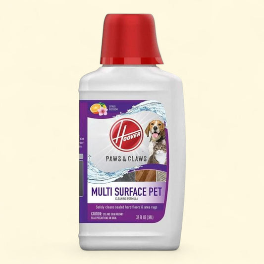 Hoover Pet Hard Floor Liquid Cleaning Solution 32oz, Jasmine Breeze Scent