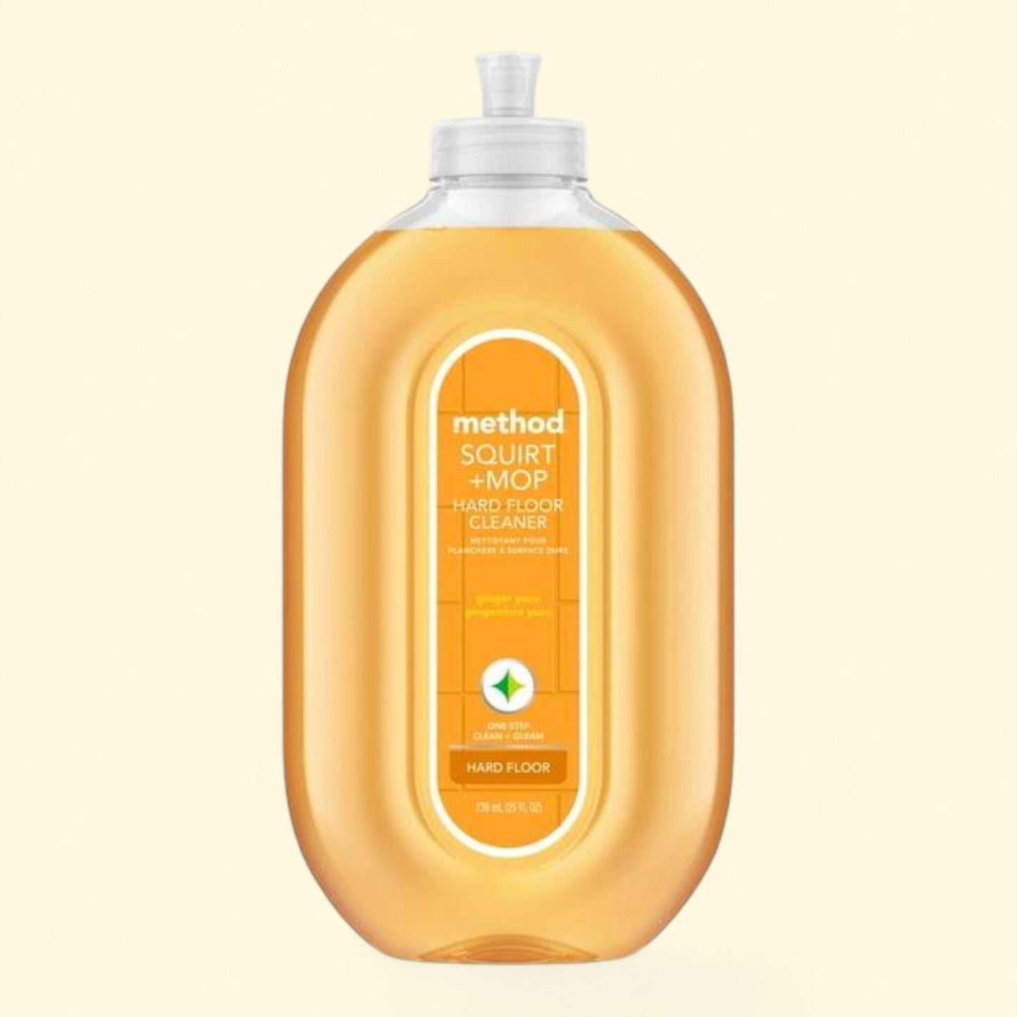 Method Squirt + Mop, Hard Floor Cleaner, 25 Ounce