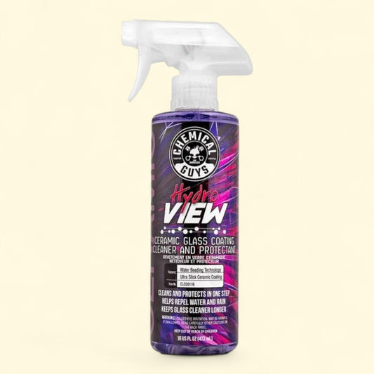Chemical Guys HydroView Ceramic Glass Cleaner, 16 fl oz