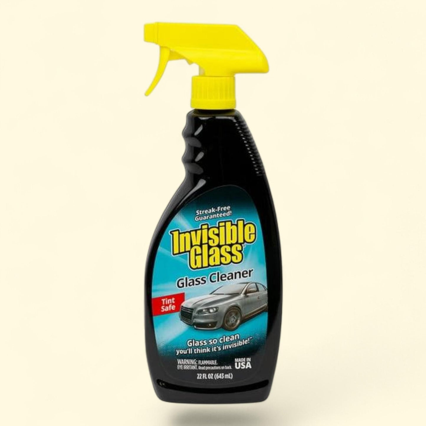 Stoner Inc Invisible Glass Cleaner, 22 Oz