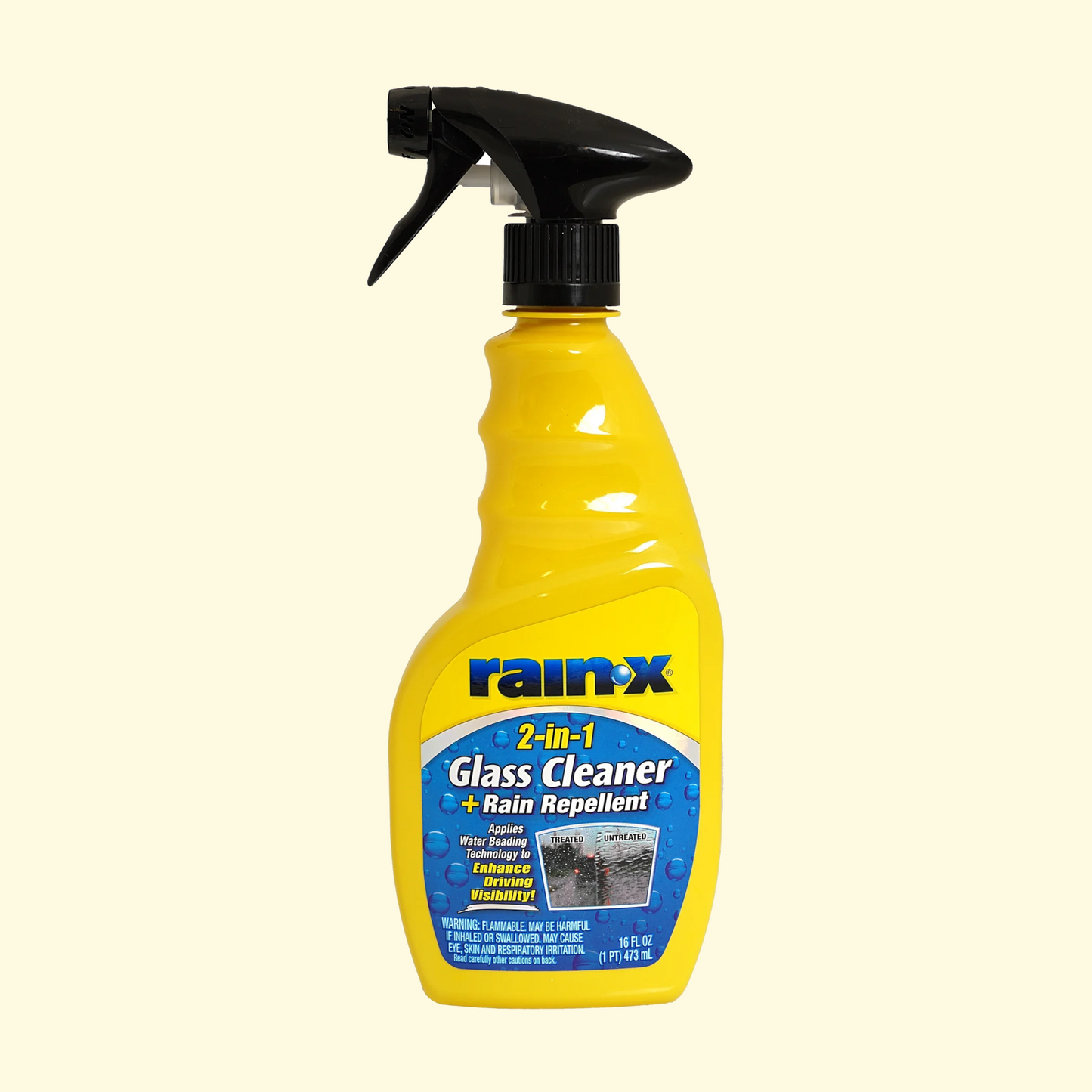 Rain-x Glass Cleaner & Rain Repellant, 16oz