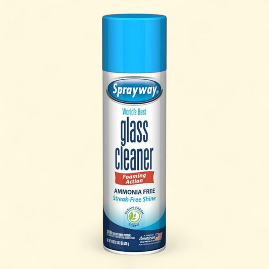 Sprayway Glass Cleaner, 19 Oz