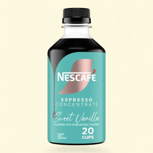 NESCAFÉ Espresso Concentrate, Sweet Vanilla, 10 fl oz