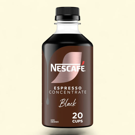 NESCAFÉ Espresso Concentrate, Instant Espresso Iced Coffee, 10 fl oz