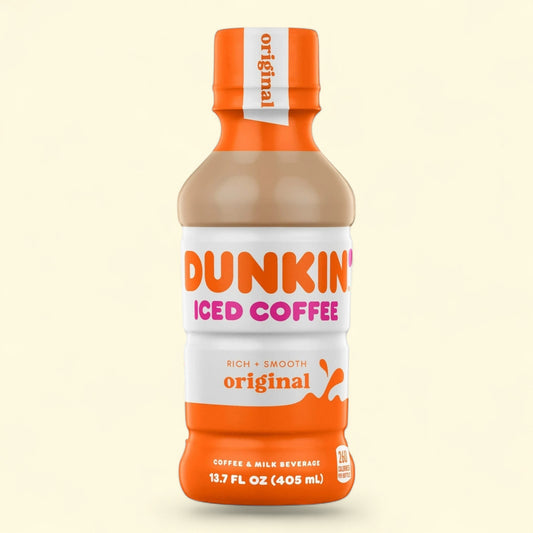 Dunkin' Original, Iced Bottled Coffee Drink, 13.7 fl oz — authentic US product shipped worldwide by Treatspree