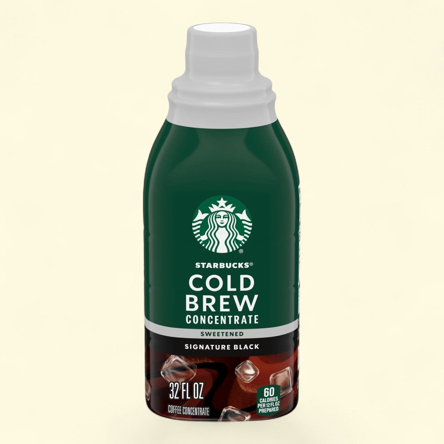 Starbucks Signature Black Cold Brew Coffee Concentrate, 32 fl oz
