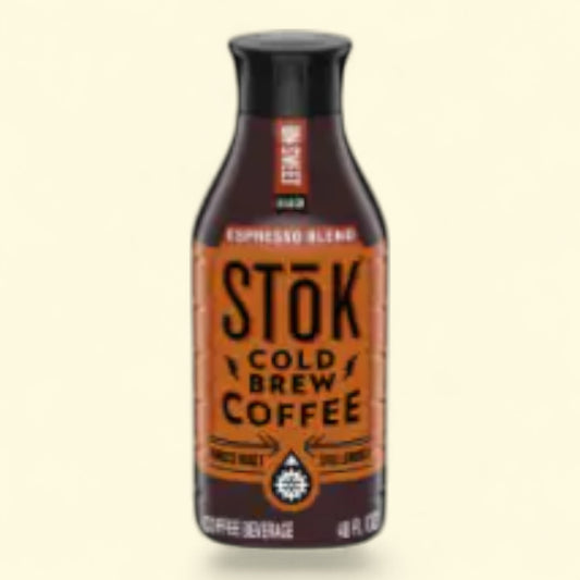 Stok Espresso Blend Cold Brew, 48 oz.