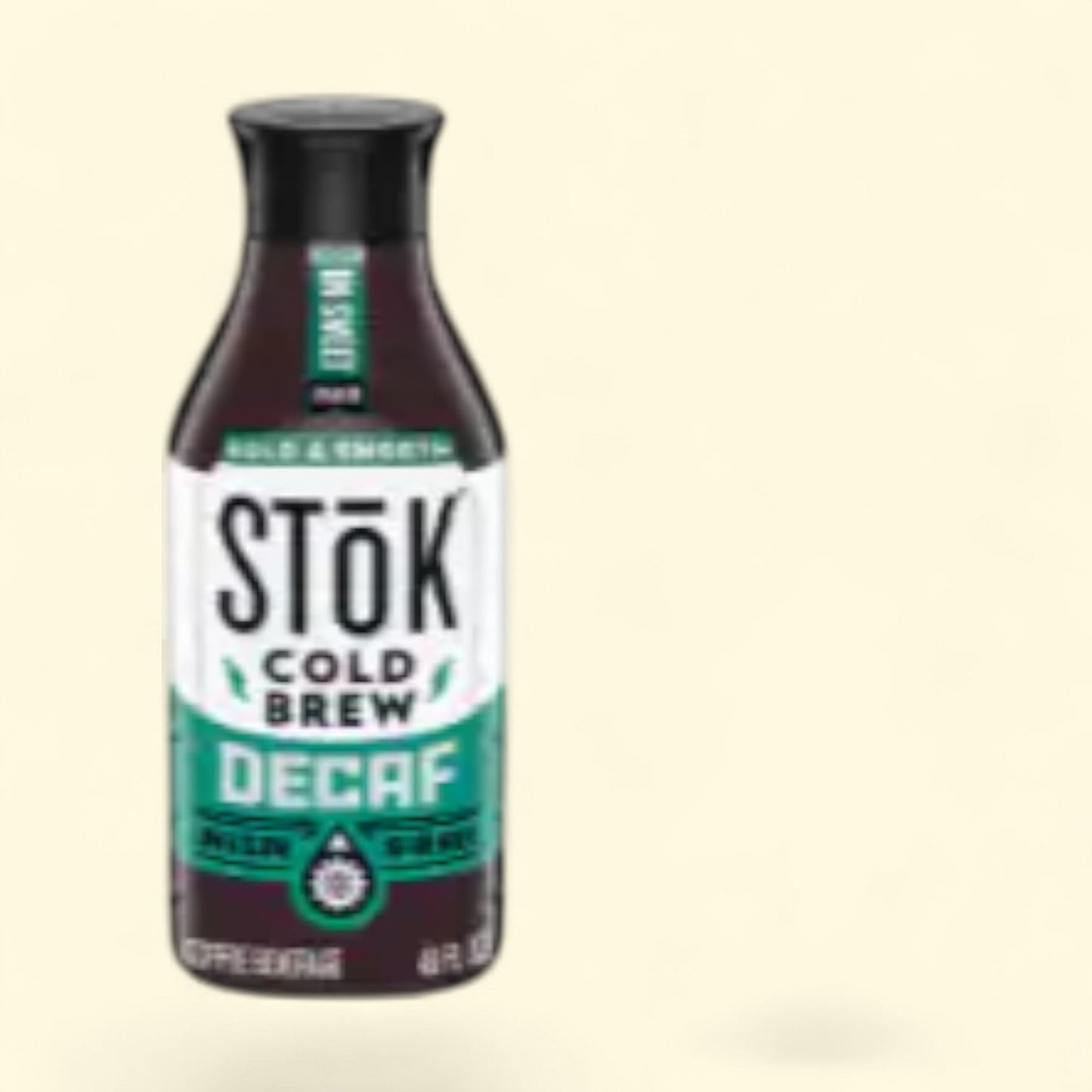 SToK Decaf Unsweetened Coffee, 48 oz