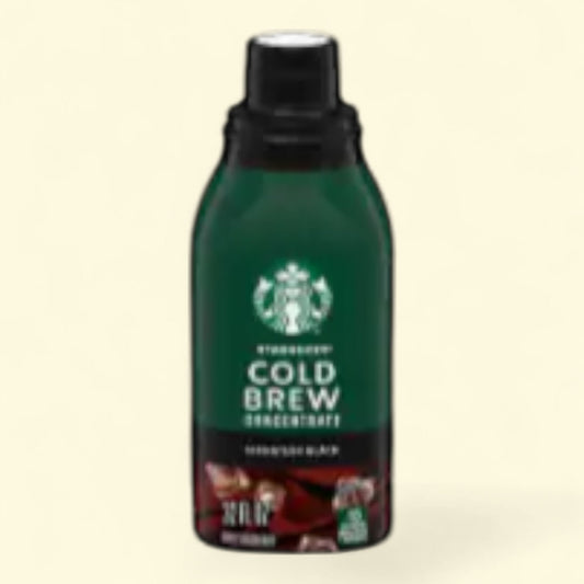 Starbucks Cold Brew Coffee Concentrate, Signature Black, 32 fl oz