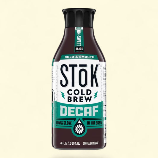 SToK Decaf Cold Brew Coffee, 48 fl oz