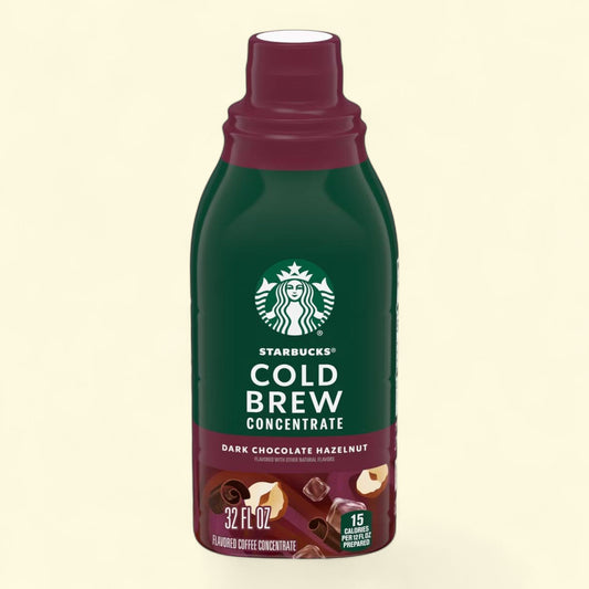Starbucks Cold Brew, Dark Chocolate Hazelnut - 32 fl oz