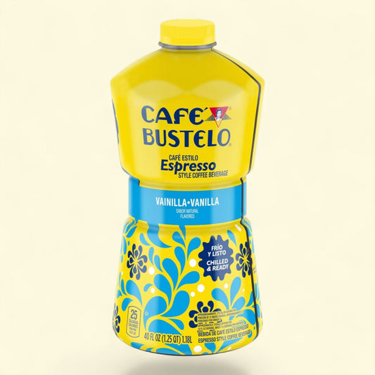 Café Bustelo Vanilla Flavored Iced Coffee, 40 fl oz