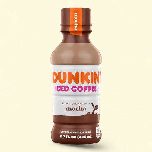 Dunkin Donuts Mocha, 13.7 fl oz