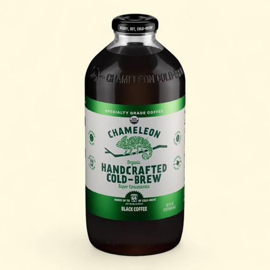 Chameleon Cold Brew Black Coffee Concentrate, 32 fl oz