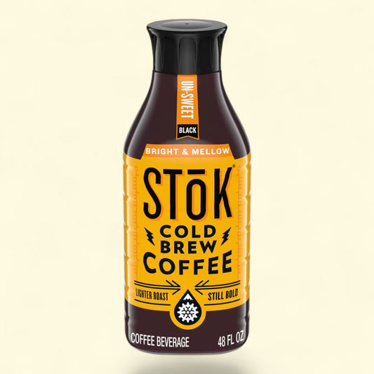 SToK Cold Brew Coffee, 48 fl oz