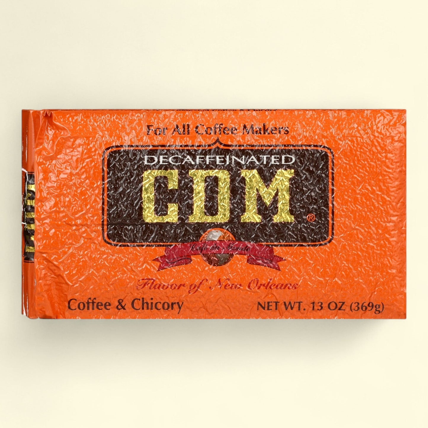 CDM Coffee & Chicory Decaffeinated, 13 Oz.