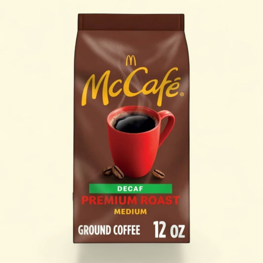 McCafe Premium Roast Decaf, 12 oz — authentic US product shipped worldwide by Treatspree