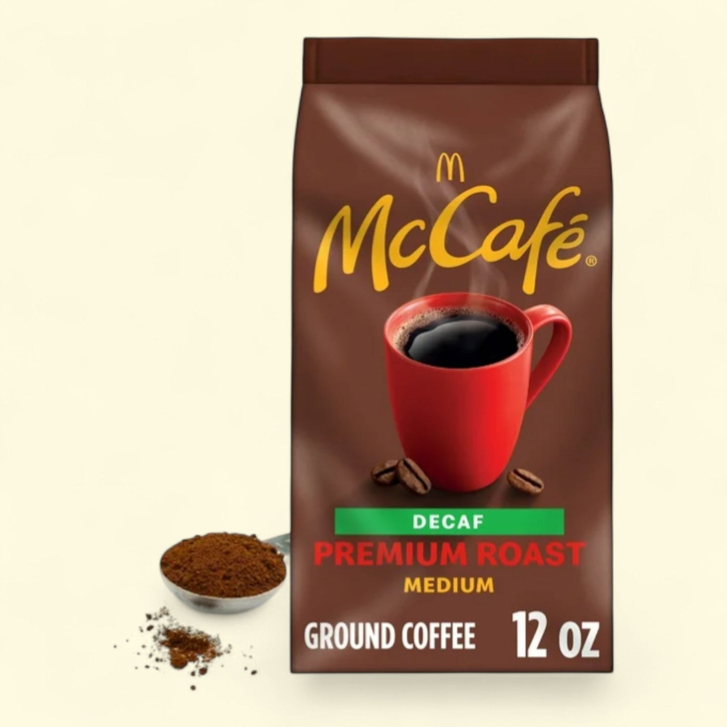 McCafe Premium Roast Decaf, 12 oz