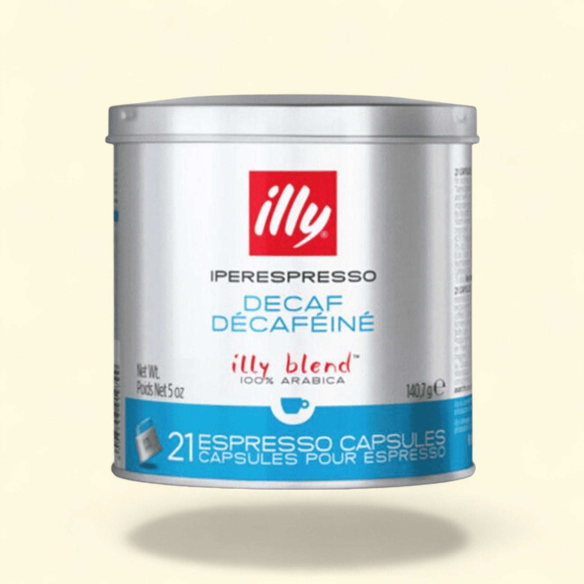 Illy Decaf iperEspresso Capsules, Classico Medium Roast, 21 Ct — authentic US product shipped worldwide by Treatspree