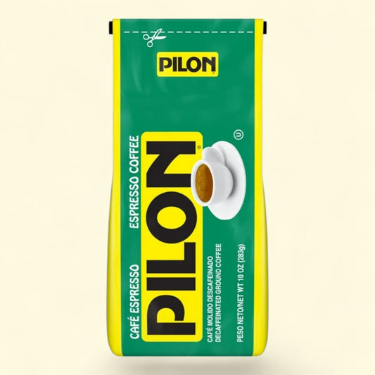 Cafe Pilon Decaffeinated Espresso Ground Coffee, 10-oz.