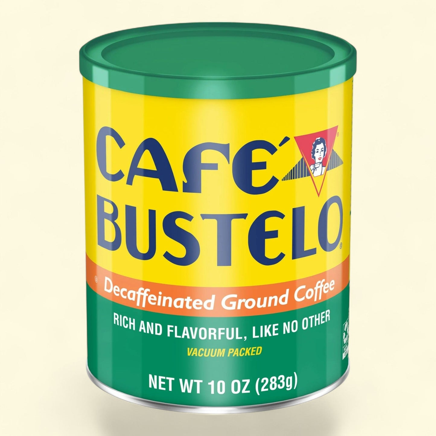 Cafe Bustelo, Decaffeinated Ground Coffee, 10 oz
