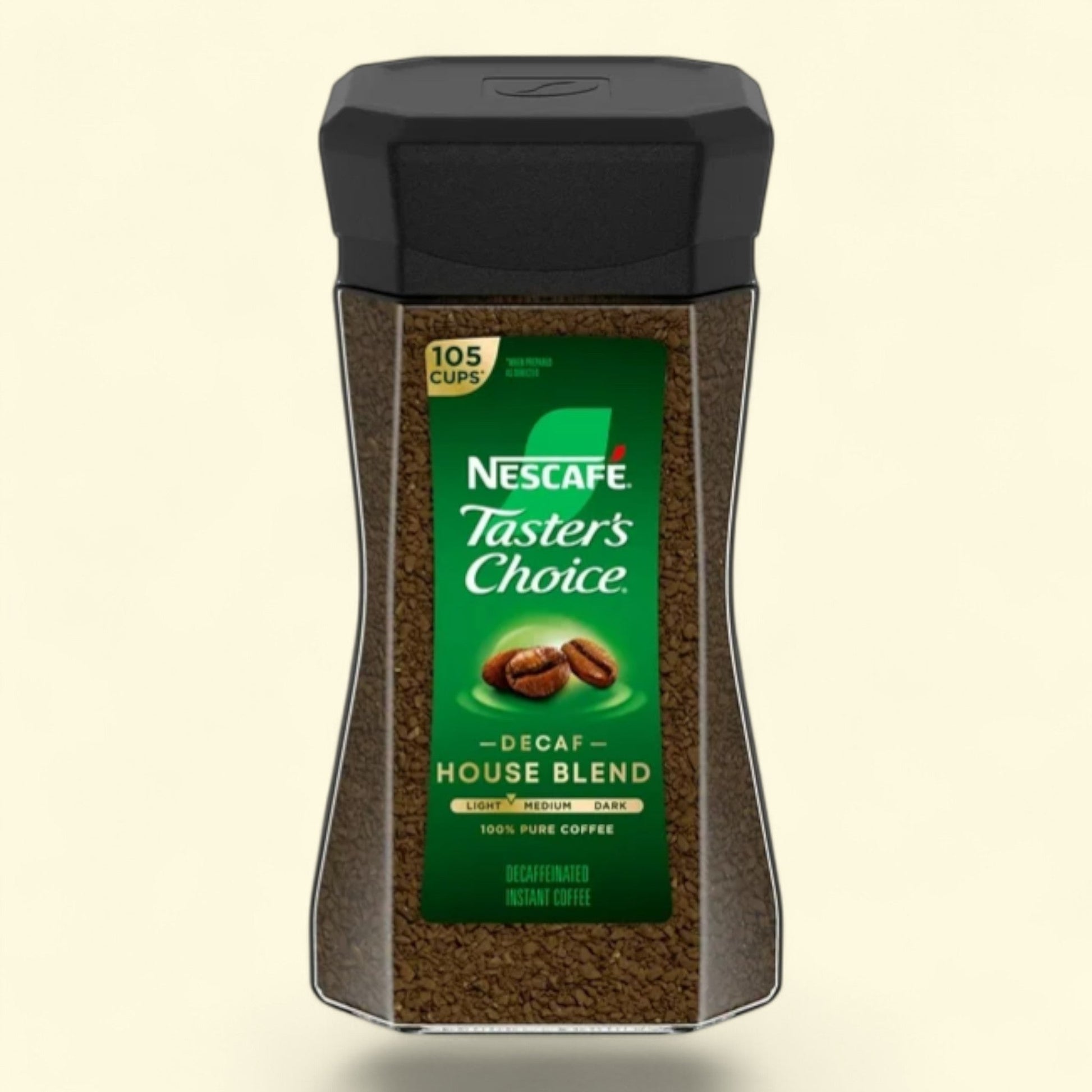 NESCAFÉ Taster's Choice Decaf House Blend, 7 oz