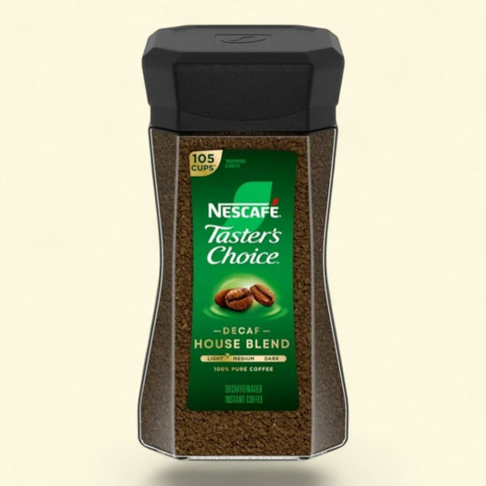 NESCAFÉ Taster's Choice Decaf House Blend, 7 oz