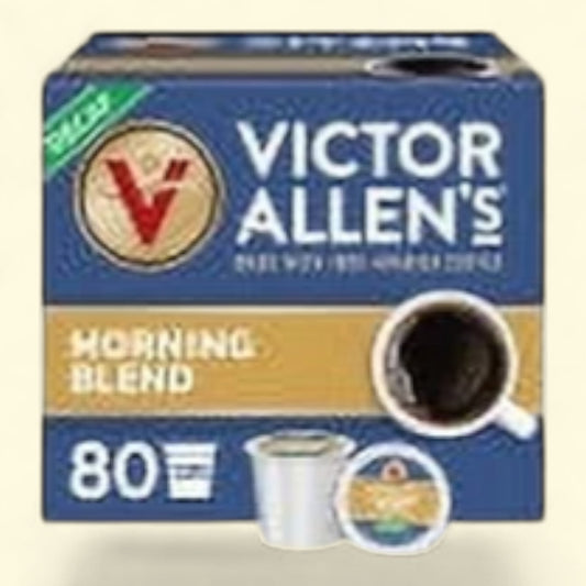Victor Allen's Coffee Decaf Morning Blend, 80 Count