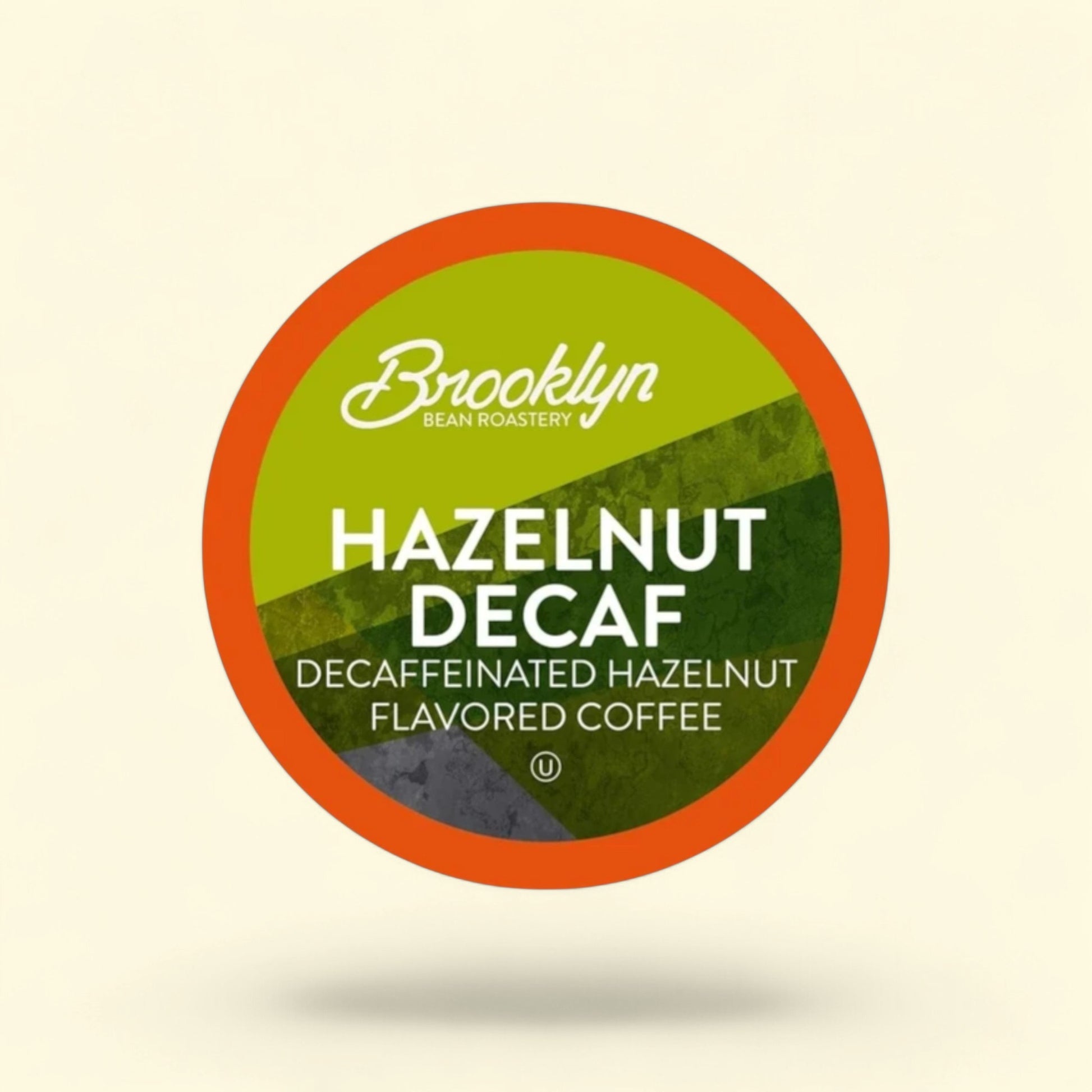 Brooklyn Bean Roastery Hazelnut Coffee Decaf Pods, 40-Pack — authentic US product shipped worldwide by Treatspree