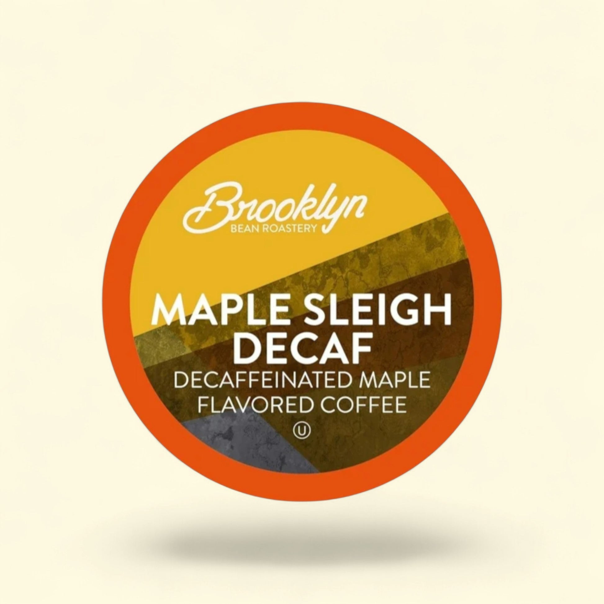 Brooklyn Bean Roastery Maple Sleigh Decaf Coffee Pods, 40-Pack. — authentic US product shipped worldwide by Treatspree