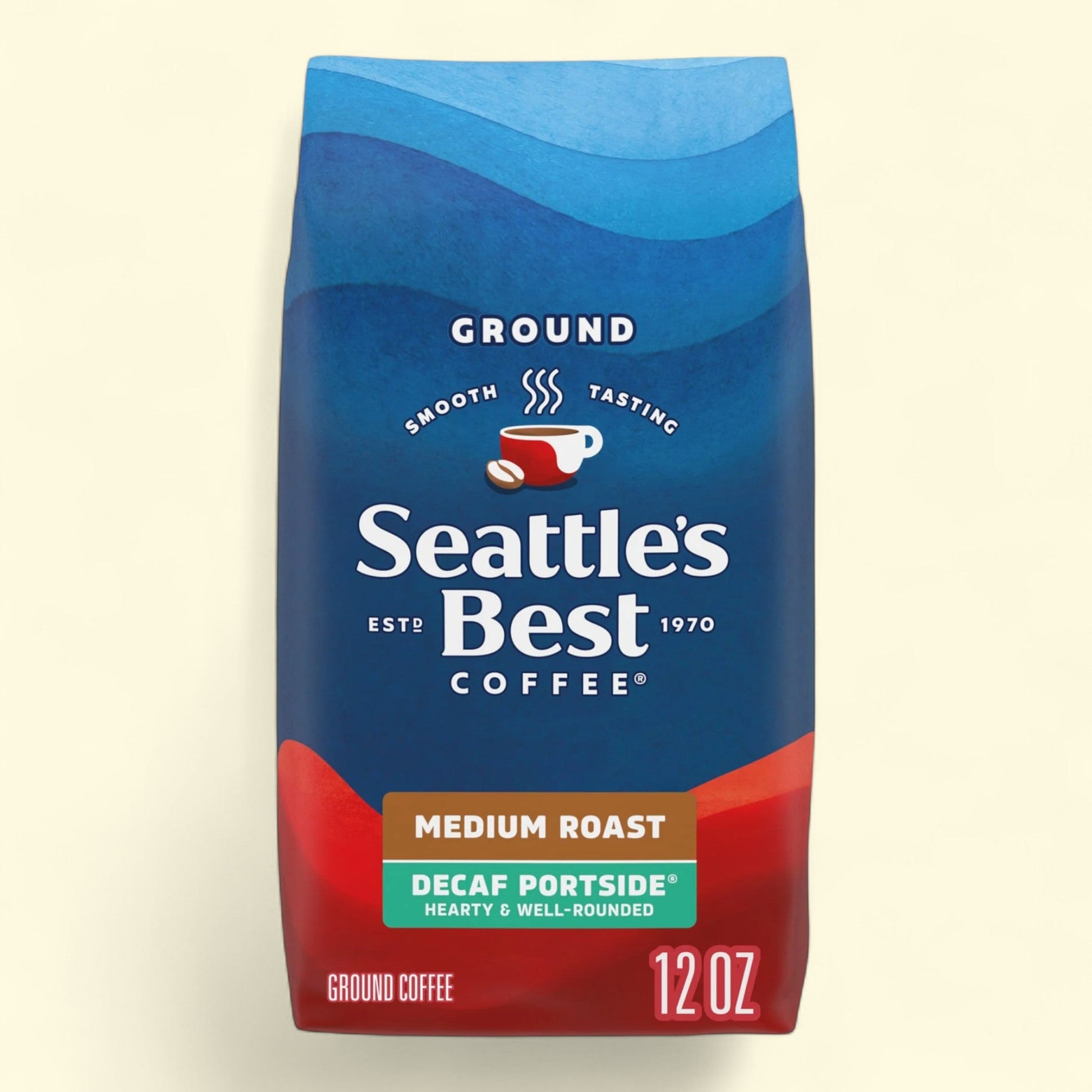 Seattle’s Best Coffee, Decaf Portside, 12 oz