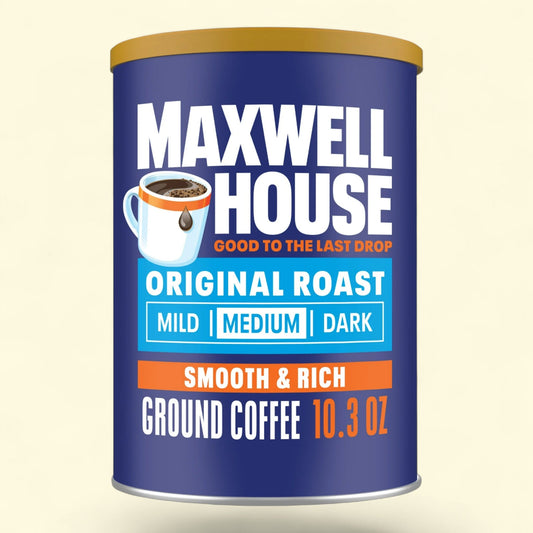Maxwell House Original Roast Ground Coffee, 10.3 oz.