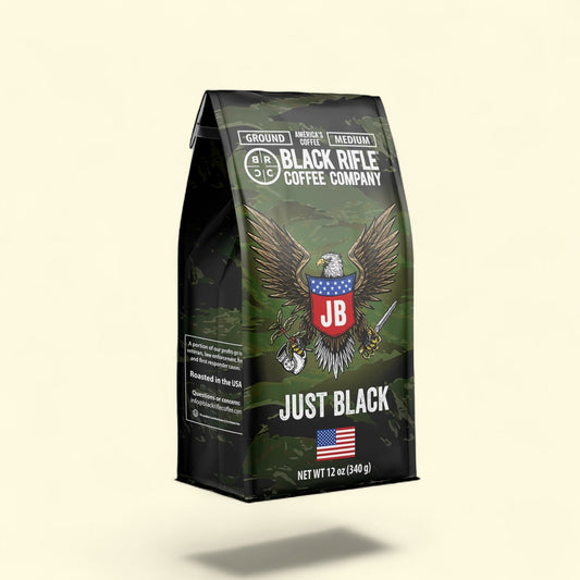 Black Rifle Coffee Company Just Black, 12 oz