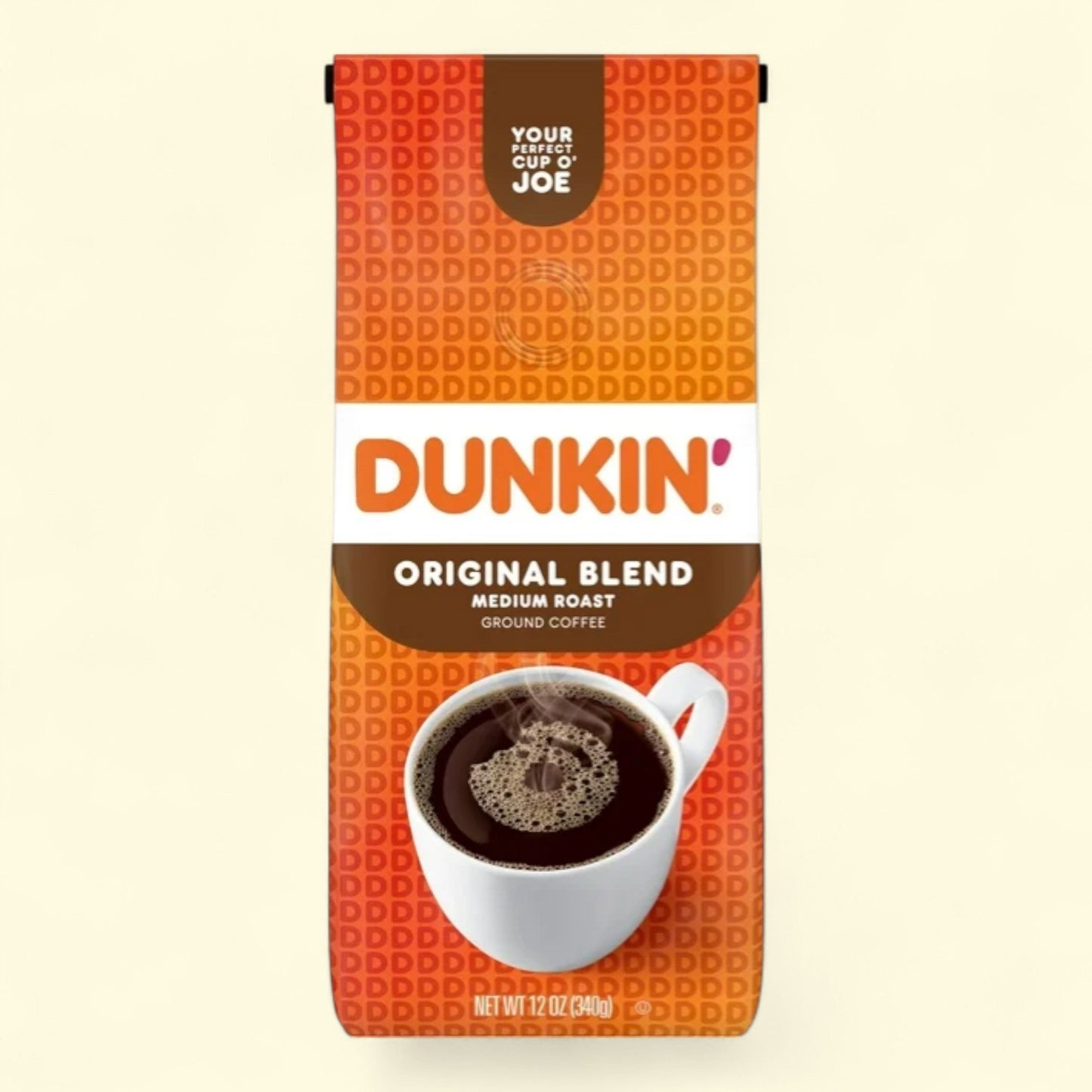 Dunkin' Original Blend Ground Coffee, 12 Oz.