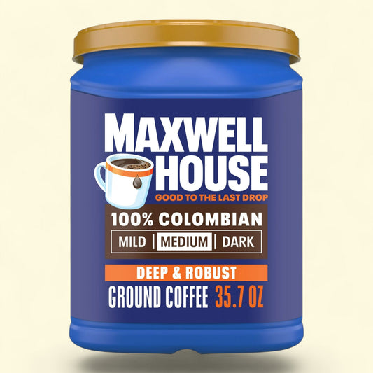 Maxwell House Colombian Ground Coffee, 35.7 oz