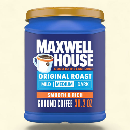 Maxwell House Original Roast Ground Coffee, 38.2 oz