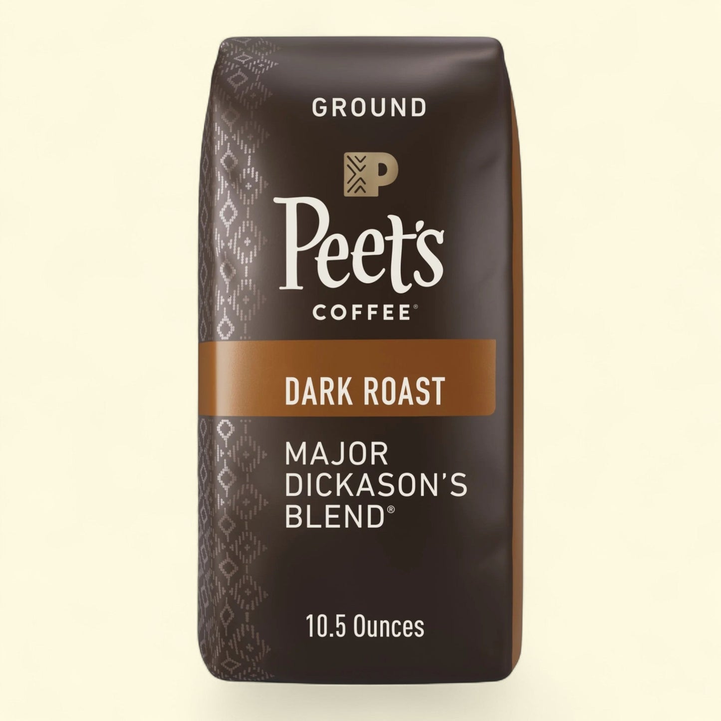 Peet's Coffee Major Dickason's Blend Ground Coffee, 10.5 oz