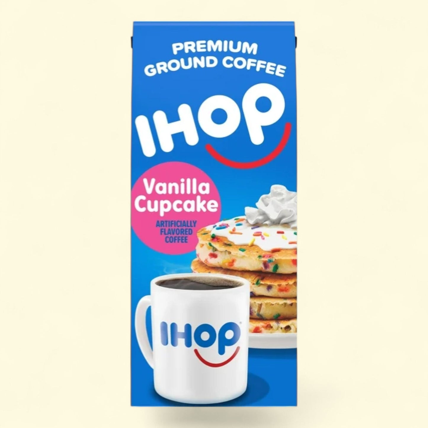 IHOP Vanilla Cupcake Ground Coffee, 11 oz