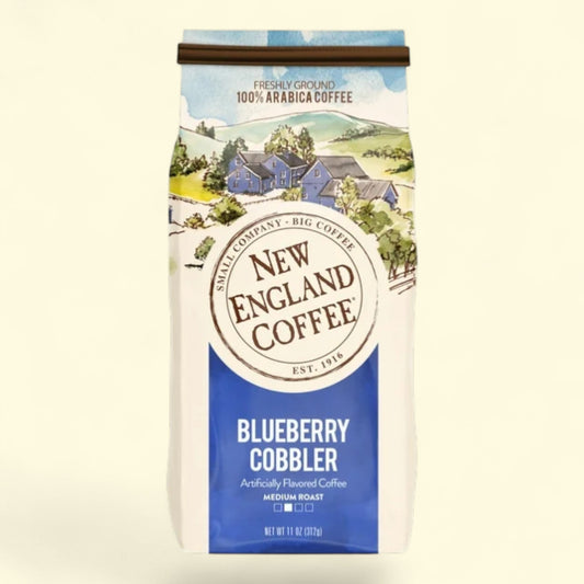 New England Coffee Blueberry Cobbler, 11 Oz.