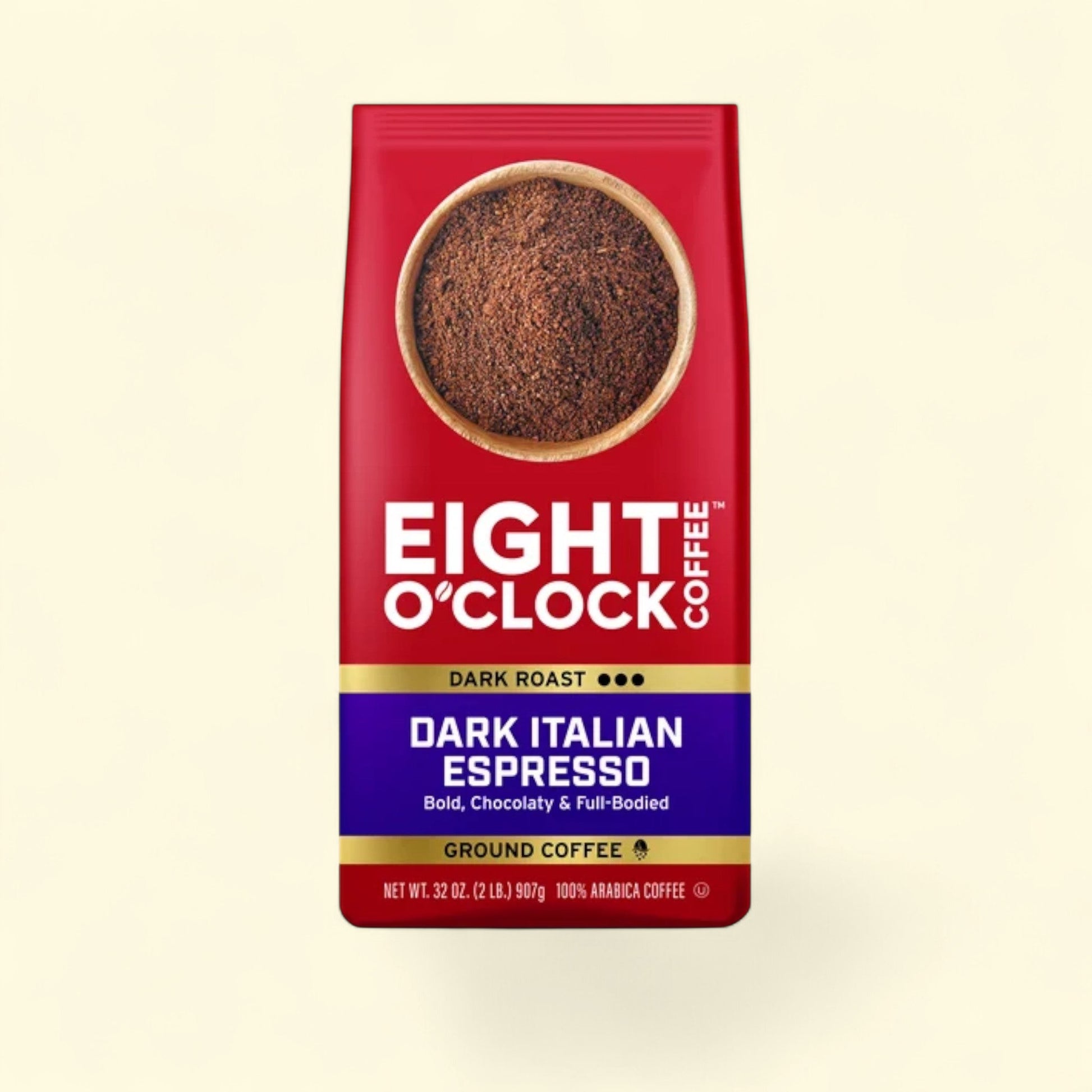 Eight O'Clock Dark Italian Espresso, 32 oz — authentic US product shipped worldwide by Treatspree