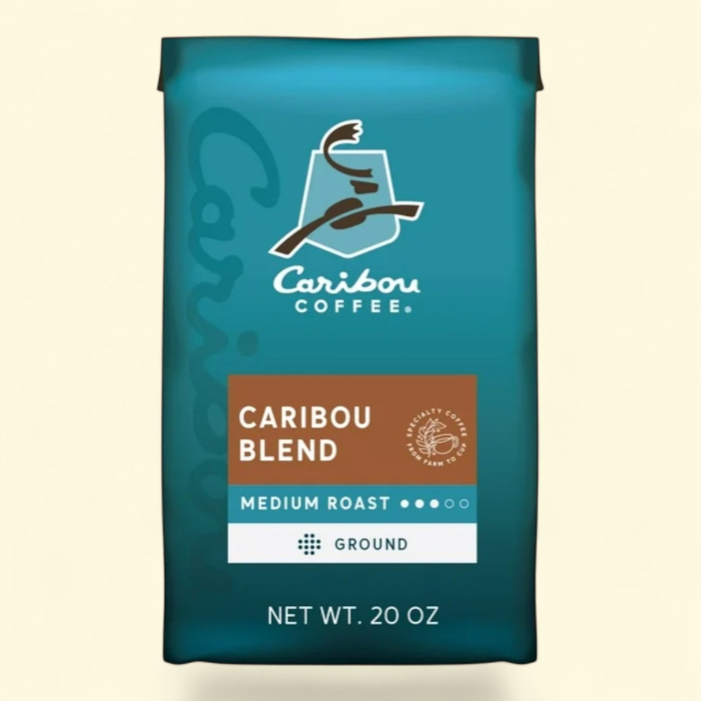 Caribou Coffee Caribou Blend Ground Coffee, 20 oz