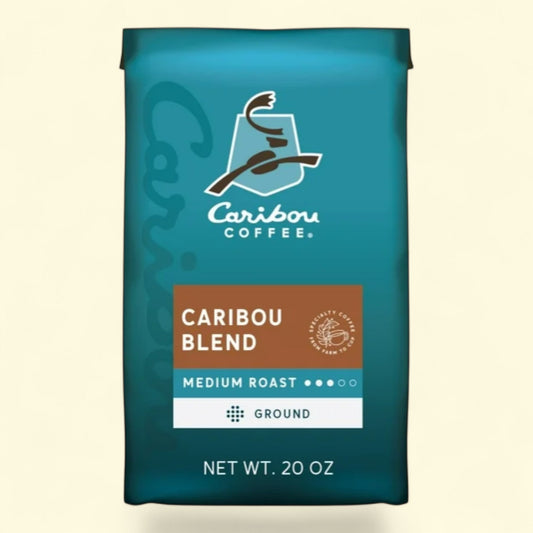 Caribou Coffee Caribou Blend Ground Coffee, 20 oz