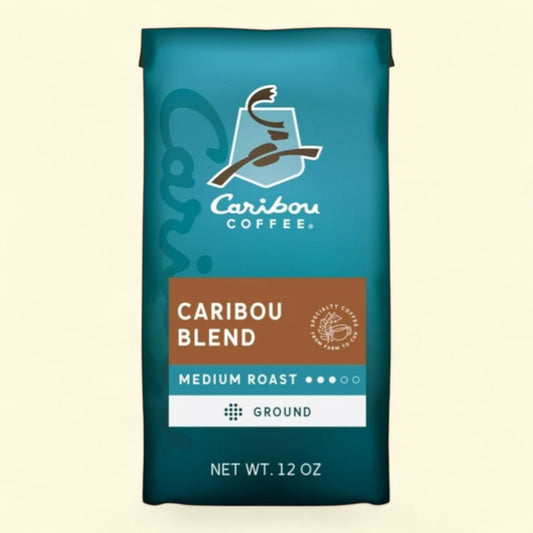 Caribou Coffee Caribou Blend Ground Coffee, 12 oz